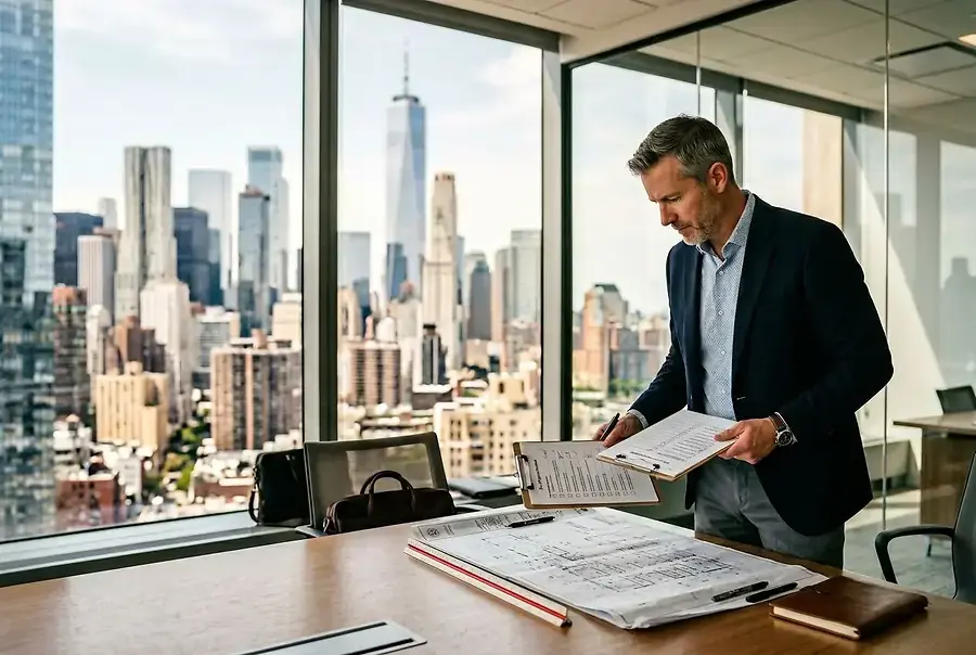 Essential Due Diligence Checklist for Commercial Property Buyers in New York