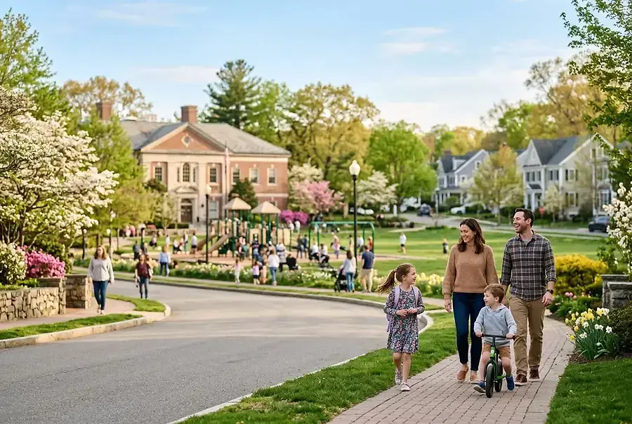 Choosing the Right MetroWest Boston Community for Your Family Home