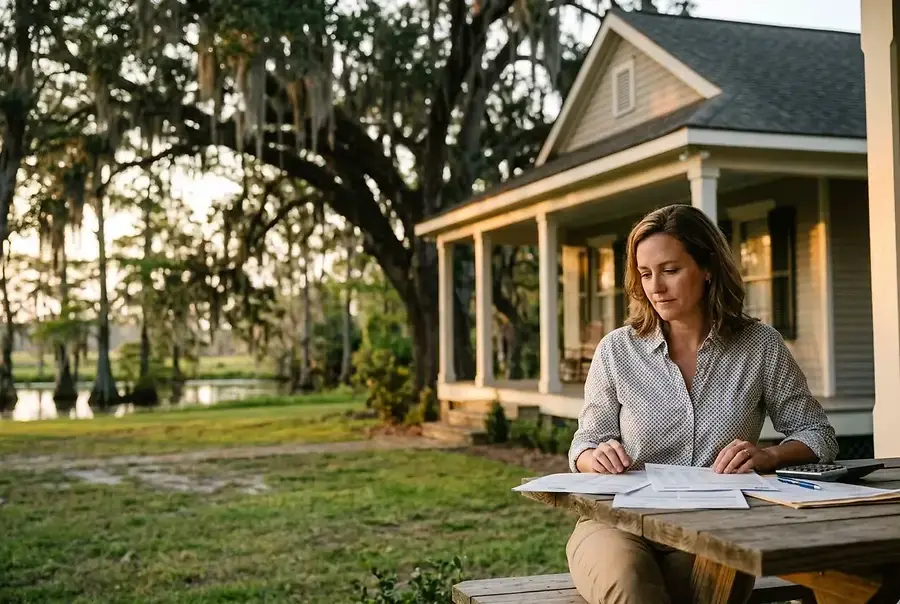 Navigating Property Taxes and Insurance Costs in South Louisiana
