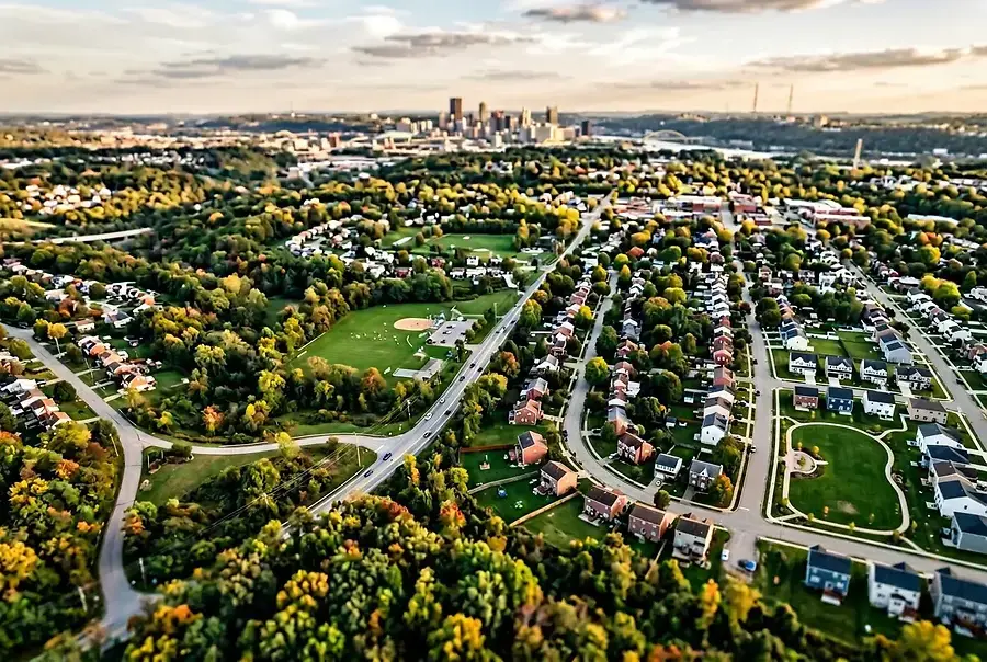 Understanding Property Values Across Pittsburgh's Surrounding Towns