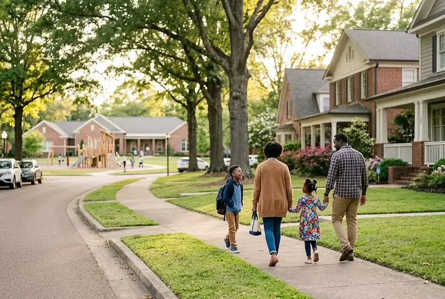 Finding Affordable Memphis Suburbs Perfect for Growing Families
