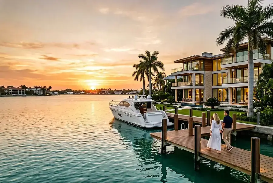 Luxury Waterfront Living in Southwest Florida's Premier Communities