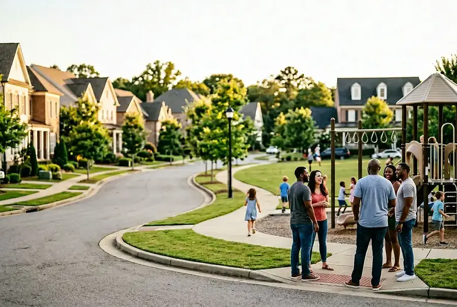 Choosing the Perfect Birmingham Suburb for Your Family's Lifestyle