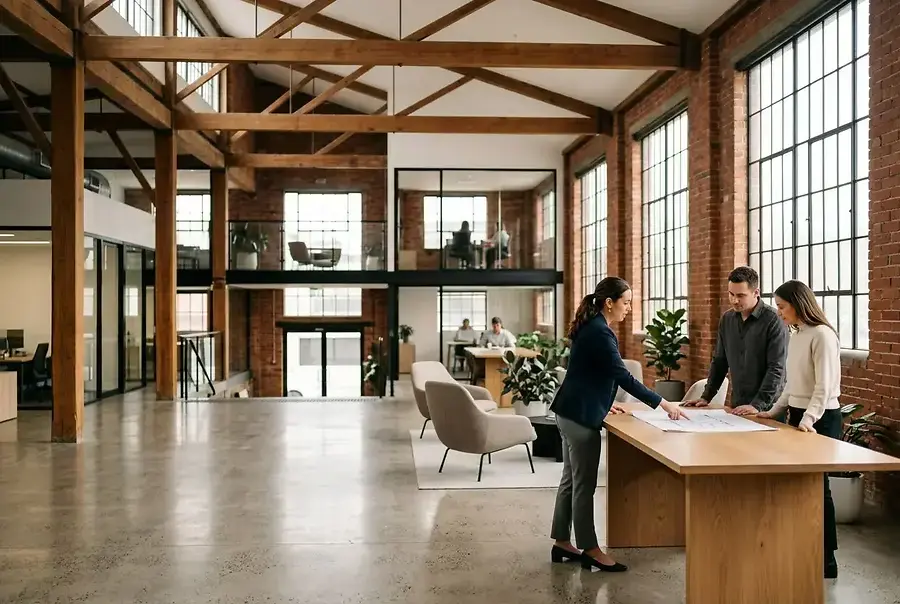 Adaptive Reuse: Converting Warehouses Into Modern Commercial Spaces