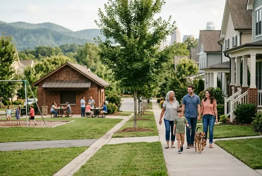 NC Neighborhoods: Where to Find Strong Community and Appreciation