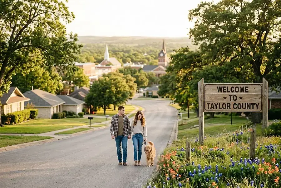 Why Taylor County's Small Towns Offer Exceptional Real Estate Value