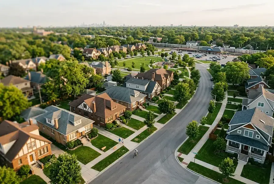 Understanding Resale Value Trends Across Chicago's 15 Suburban Communities