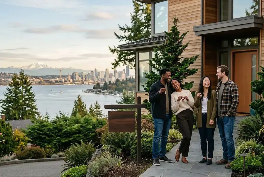 First-Time Home Buyer's Guide to Washington's Puget Sound Communities