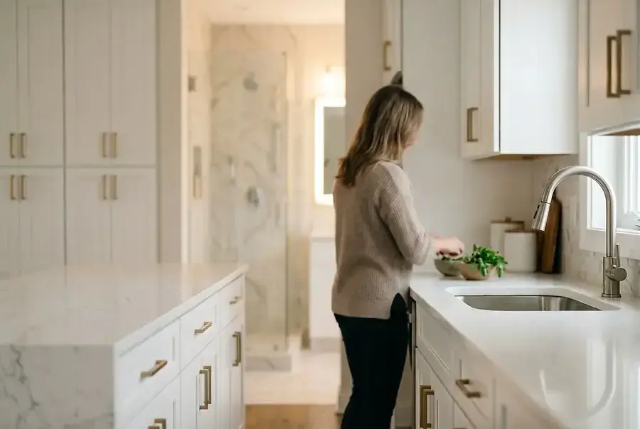 Kitchen and Bath Renovations: Maximizing ROI for Detroit Area Home Sellers