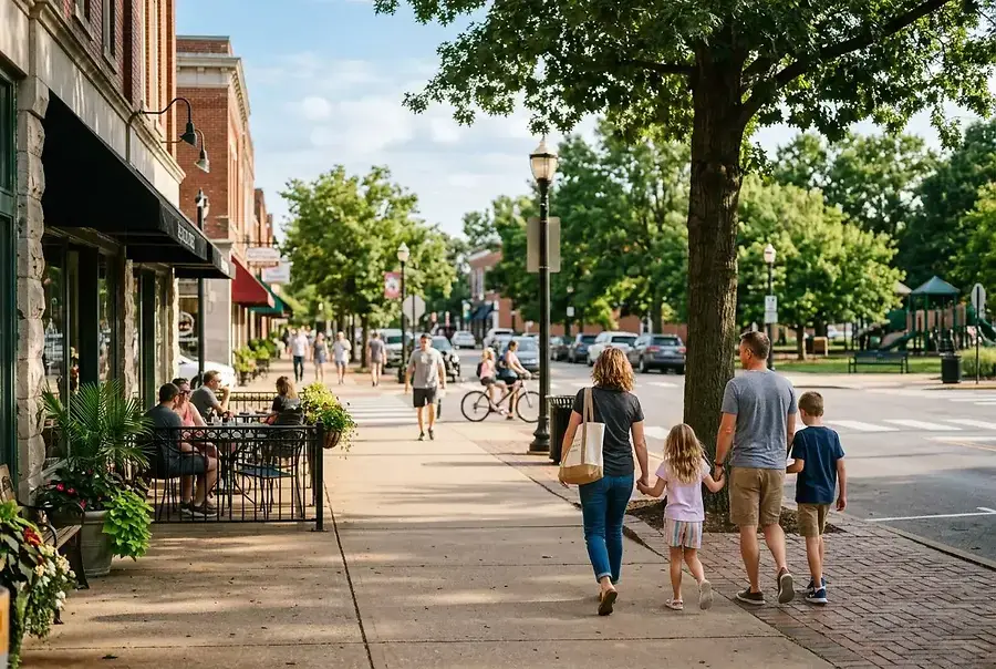 Neighborhood Walkability and Lifestyle in Metro Belleville Communities