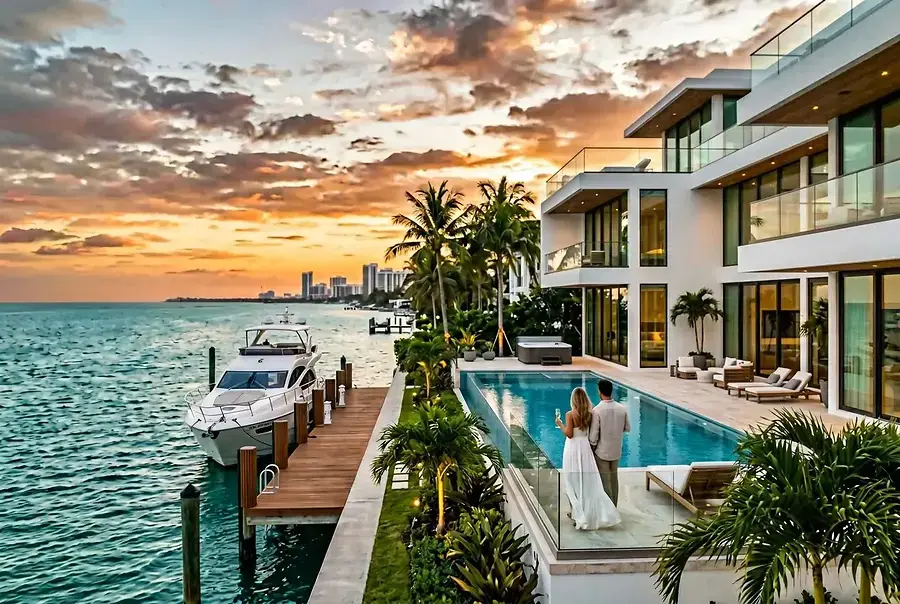 Luxury Waterfront Homes in South Florida: What Buyers Should Know