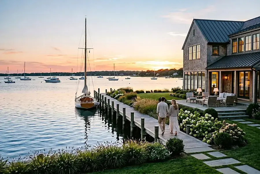Long Island Coastal Homes: Waterfront Living Benefits and Buyer Considerations