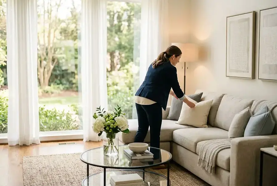 Staging Your Home for Maximum Appeal in Charlotte and Belmont