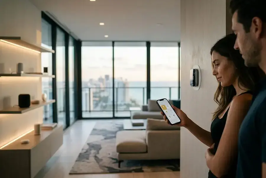 Smart Home Features That Boost Property Value in Miami Real Estate