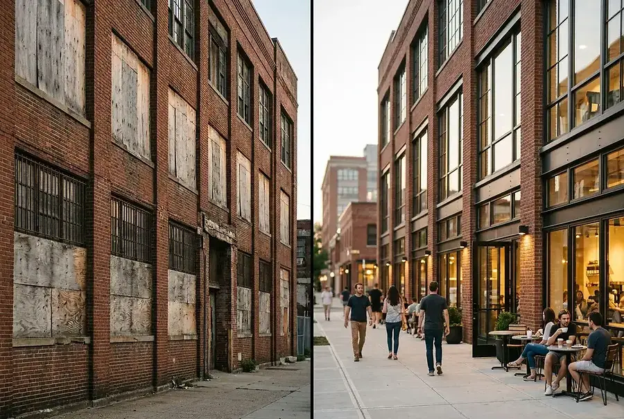 Adaptive Reuse Projects: Converting Historic Buildings Into Modern Commercial Spaces