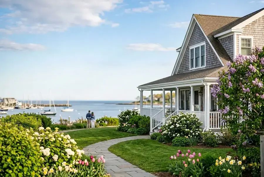 Seasonal Market Shifts in Rhode Island and Massachusetts Residential Sales