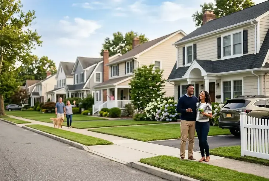 First-Time Home Buyers Guide to Mid-Island Nassau County Communities
