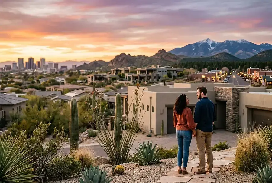 First-Time Home Buyer's Guide to Arizona's Diverse Communities