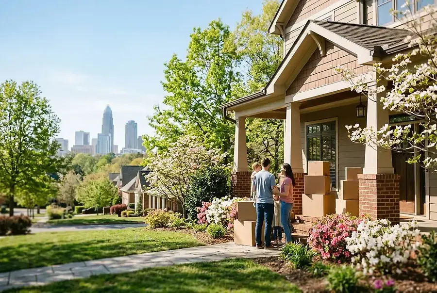 Relocating to North Carolina: Essential Guide for Homebuyers in Concord, Charlotte & Dallas