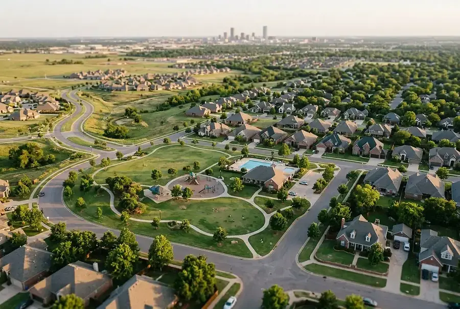 Central Oklahoma Home Neighborhoods: Finding Your Perfect Community
