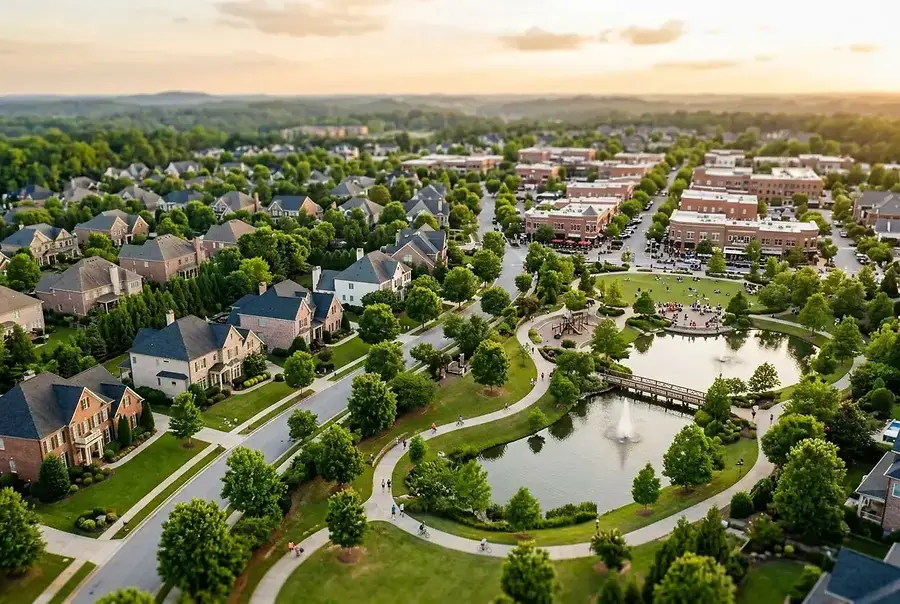 The Real Estate Market Guide to North Atlanta's Top 9 Communities