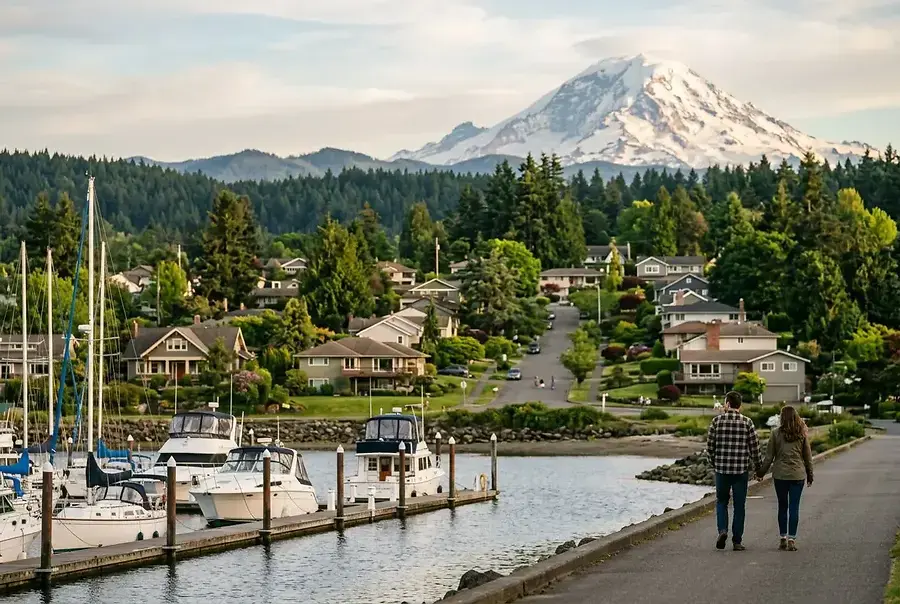Waterfront and Suburban Living: Choosing Between Tacoma Area Communities