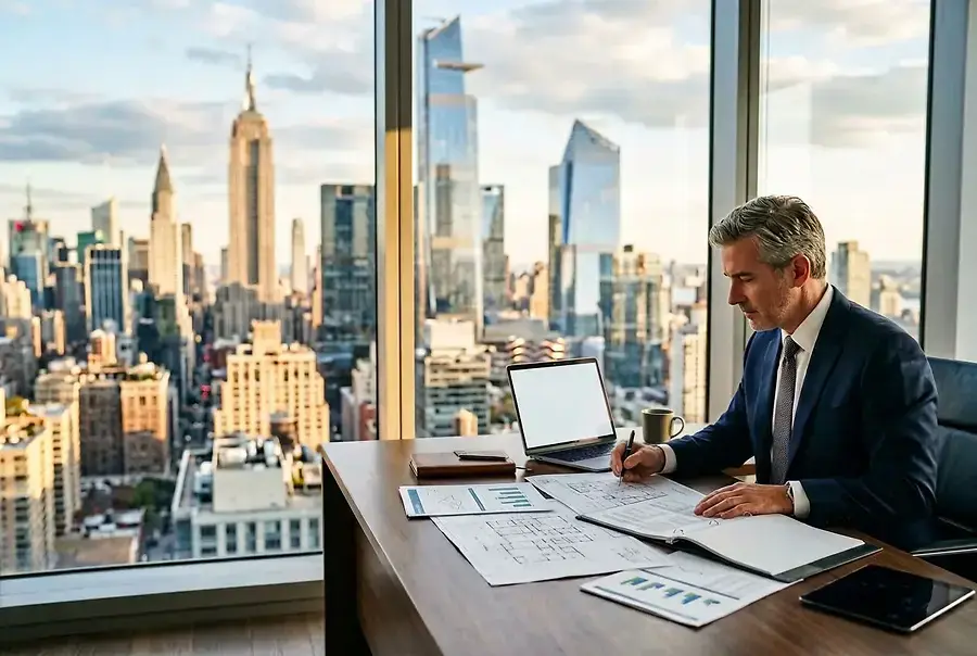 Commercial Property Financing Options for New York Investors