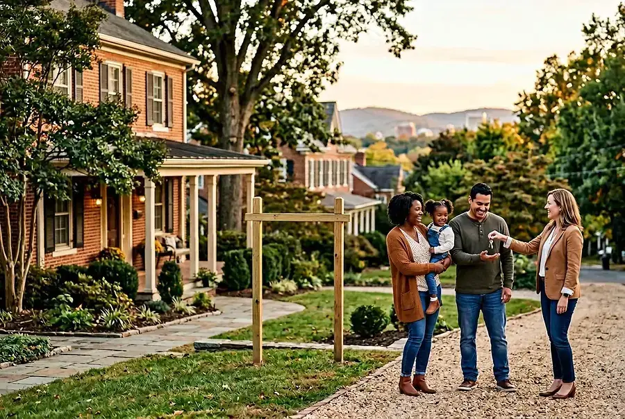 First-Time Home Buyer's Guide to Central Virginia Communities