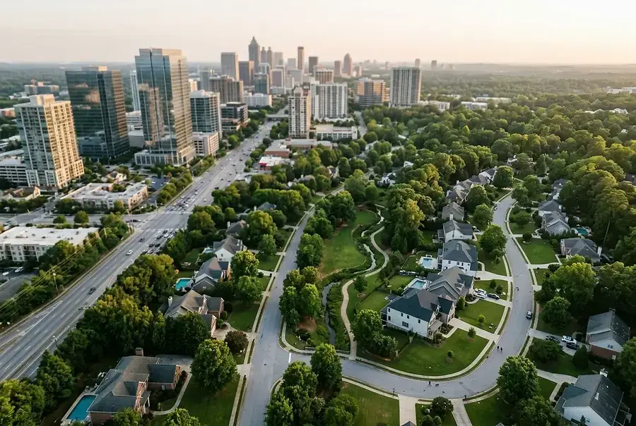 Finding Your Ideal North Atlanta Home: Suburbs vs. Urban Living