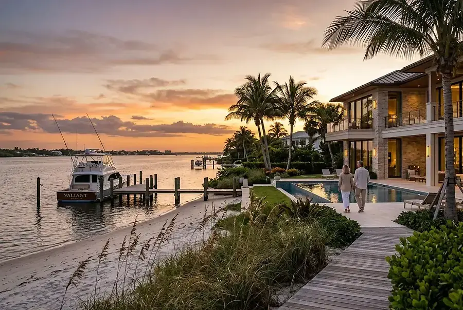 Waterfront Living in Stuart, Port St. Lucie, and Jensen Beach