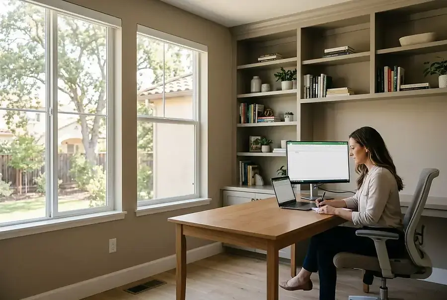 Work-From-Home Features That Sell Homes in Greater Sacramento