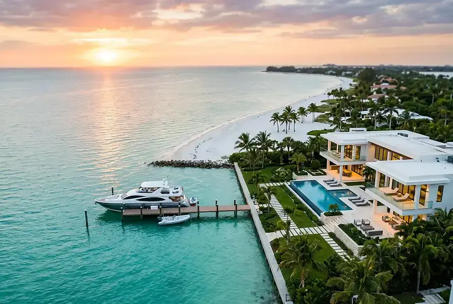Luxury Waterfront Homes and Investment Properties in Southwest Florida