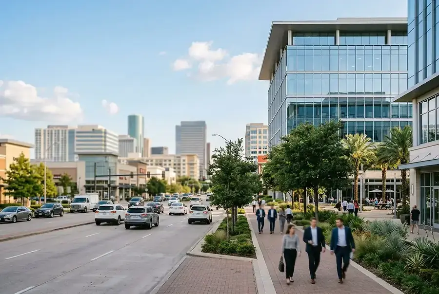 Commercial Real Estate Opportunities Across Greater Houston's Top Markets