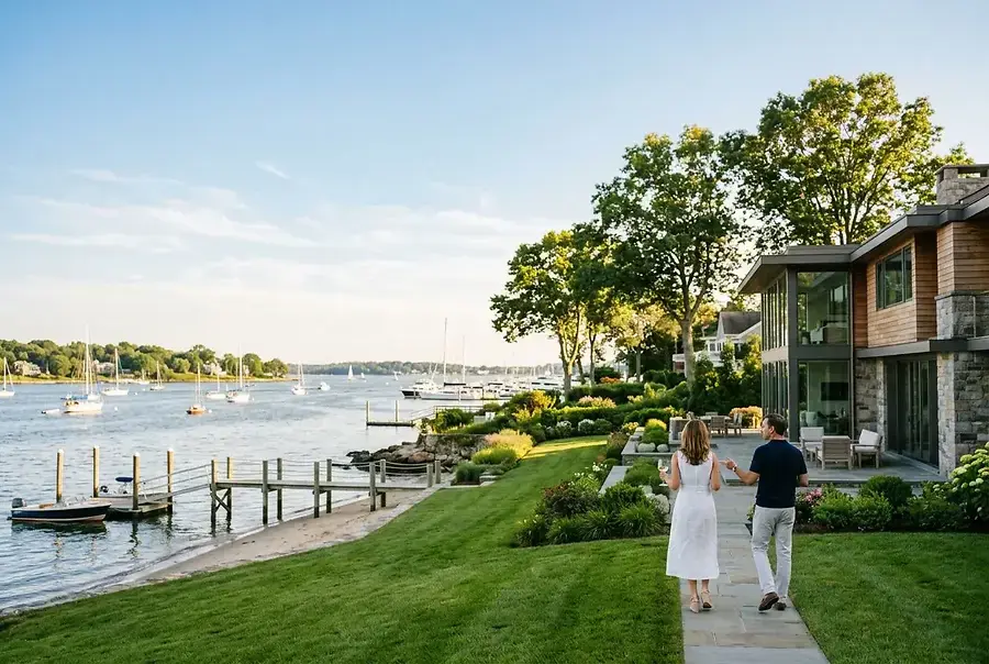 Waterfront Living in Westchester: A Guide to Mamaroneck and Larchmont Homes