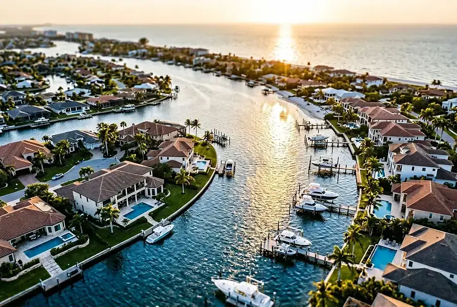 Southwest Florida Waterfront Living: Coastal Homes and Lifestyle