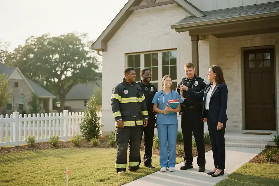 Home Affordability Across OKC Suburbs: How the Homes for Heroes Program Helps Your Budget Go Further