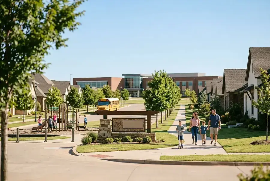 Top-Rated Schools and Rising Home Values Across OKC Metro Areas
