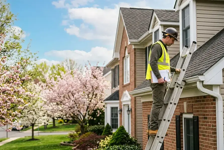 Spring Home Inspection Checklist for Lakewood and Bensalem Buyers