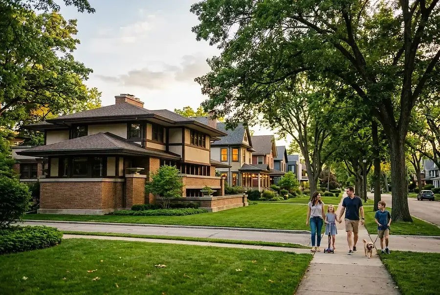 The Hidden Gems of Oak Park: Where Historic Architecture Meets Modern Living