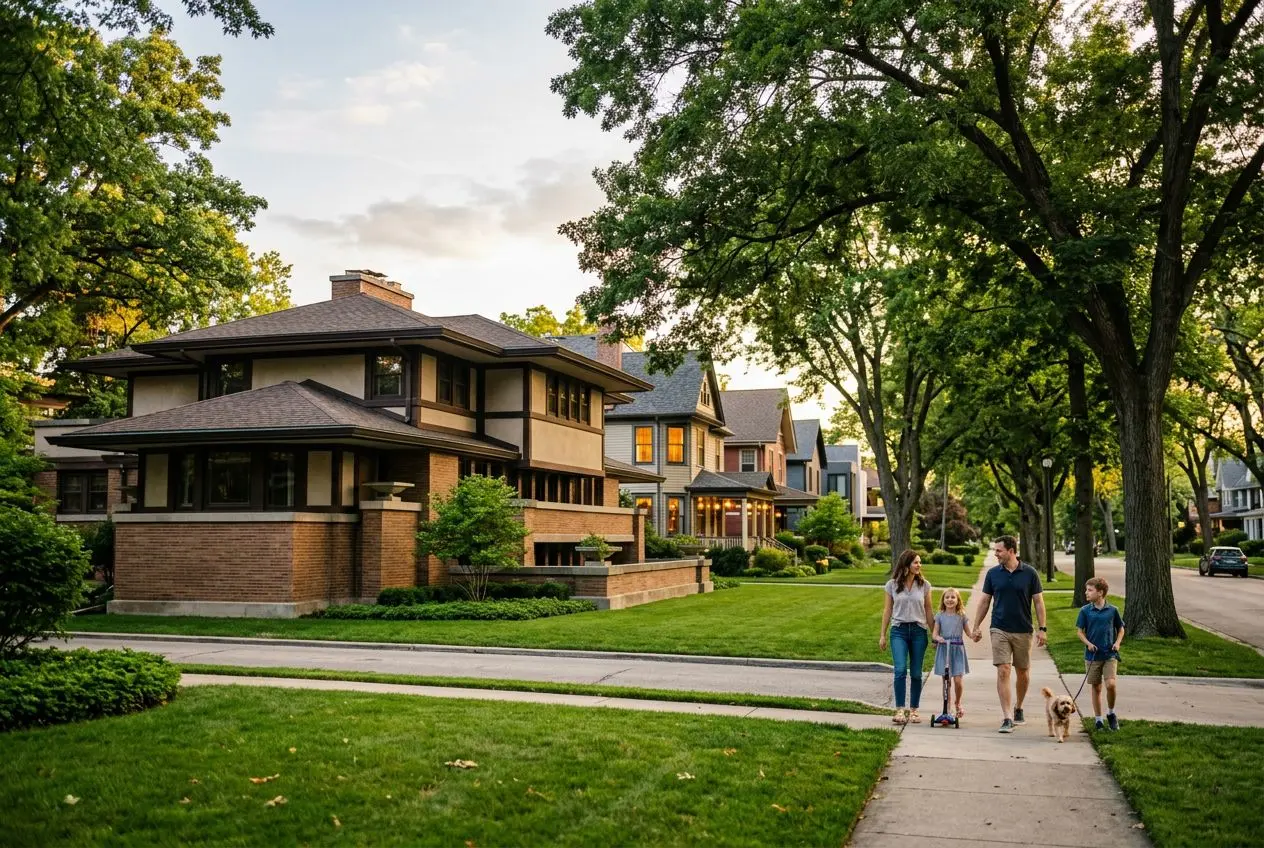 The Hidden Gems of Oak Park: Where Historic Architecture Meets Modern Living