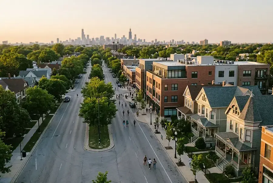 Maywood to Oak Park: The Emerging Investment Corridor