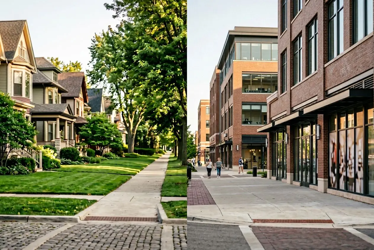 Dual-Market Real Estate Strategy: Oak Park and Maywood Investment Guide
