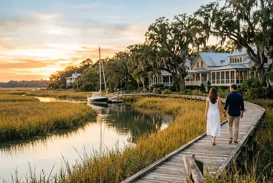 Waterfront Living in the Charleston Lowcountry: A Complete Guide