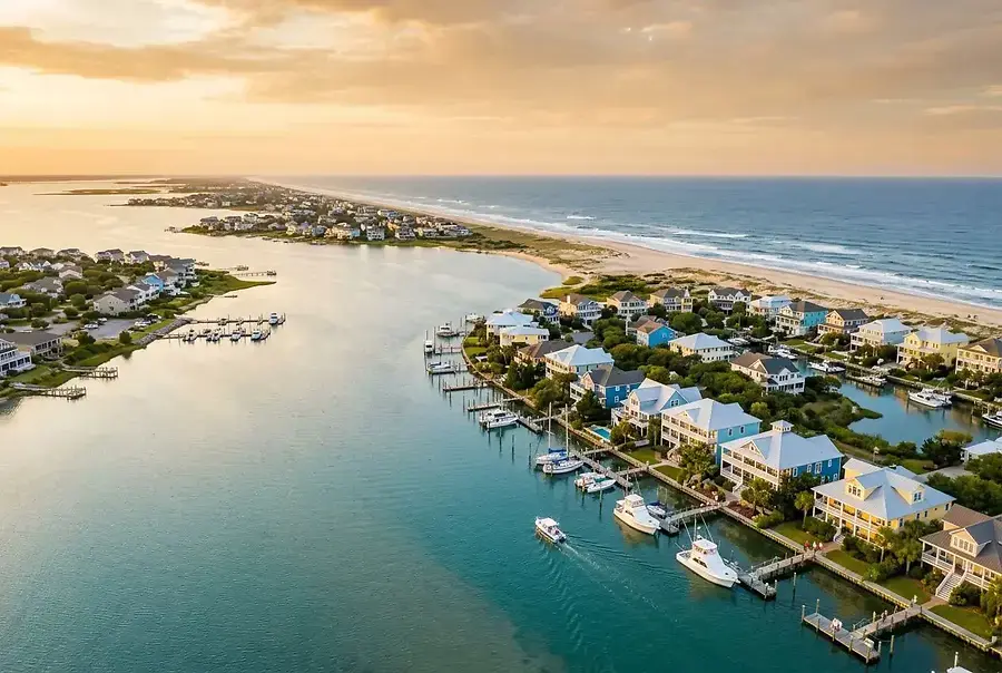 Your Guide to Seven Premier Waterfront Communities on North Carolina's Crystal Coast