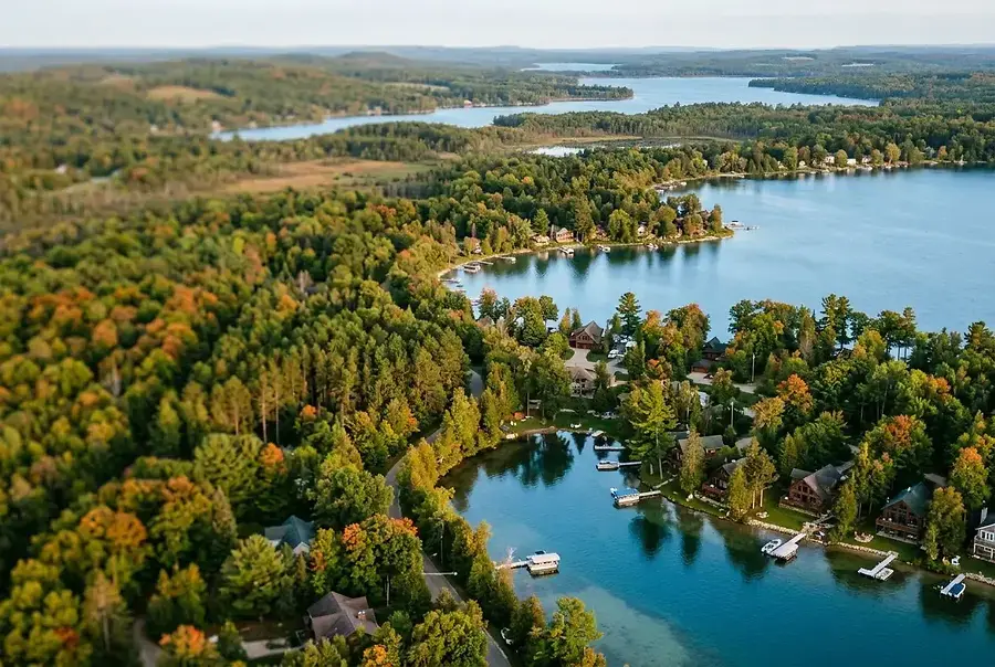 Waterfront & Rural Property Investment Opportunities in Northern Michigan