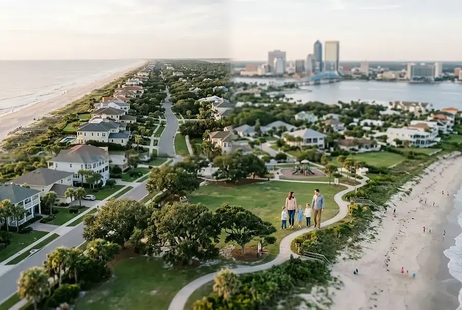 Choosing the Right Northeast Florida Community for Your Family