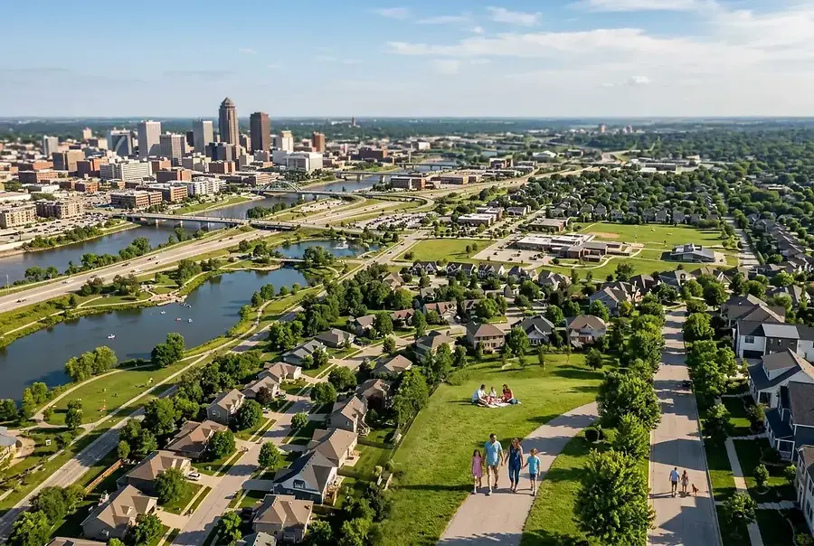 Neighborhood Guide: Finding Your Ideal Des Moines Metro Community