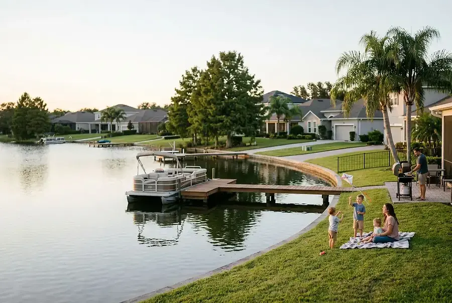 Waterfront and Suburban Living in Central Florida's Hidden Gems