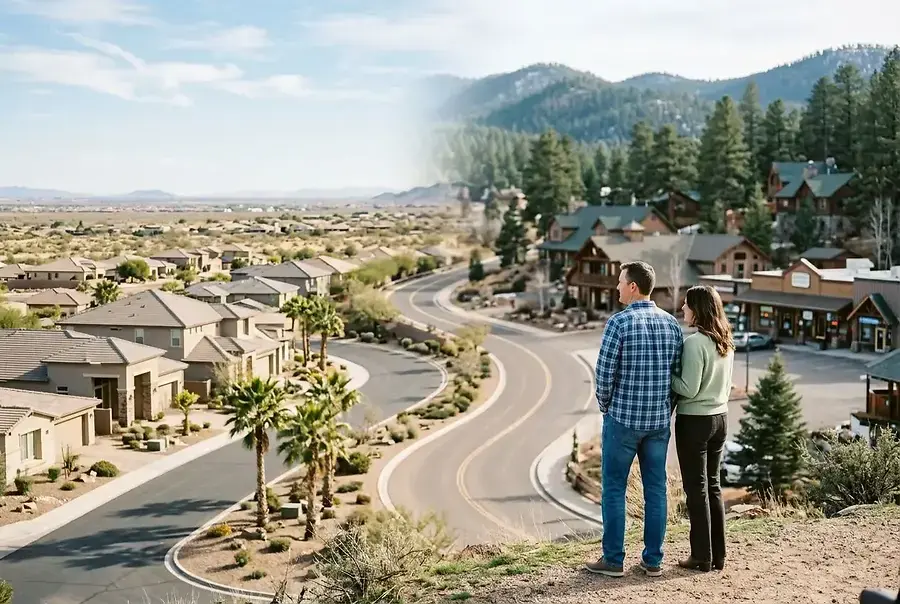 Desert Living Guide: Choosing Between Arizona's Mountain and Valley Communities