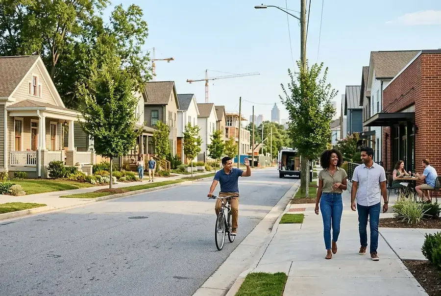 Investment Opportunities in Atlanta's Emerging Residential Markets